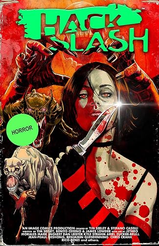 Hack/Slash Deluxe Hardcover Volume 4 (4)