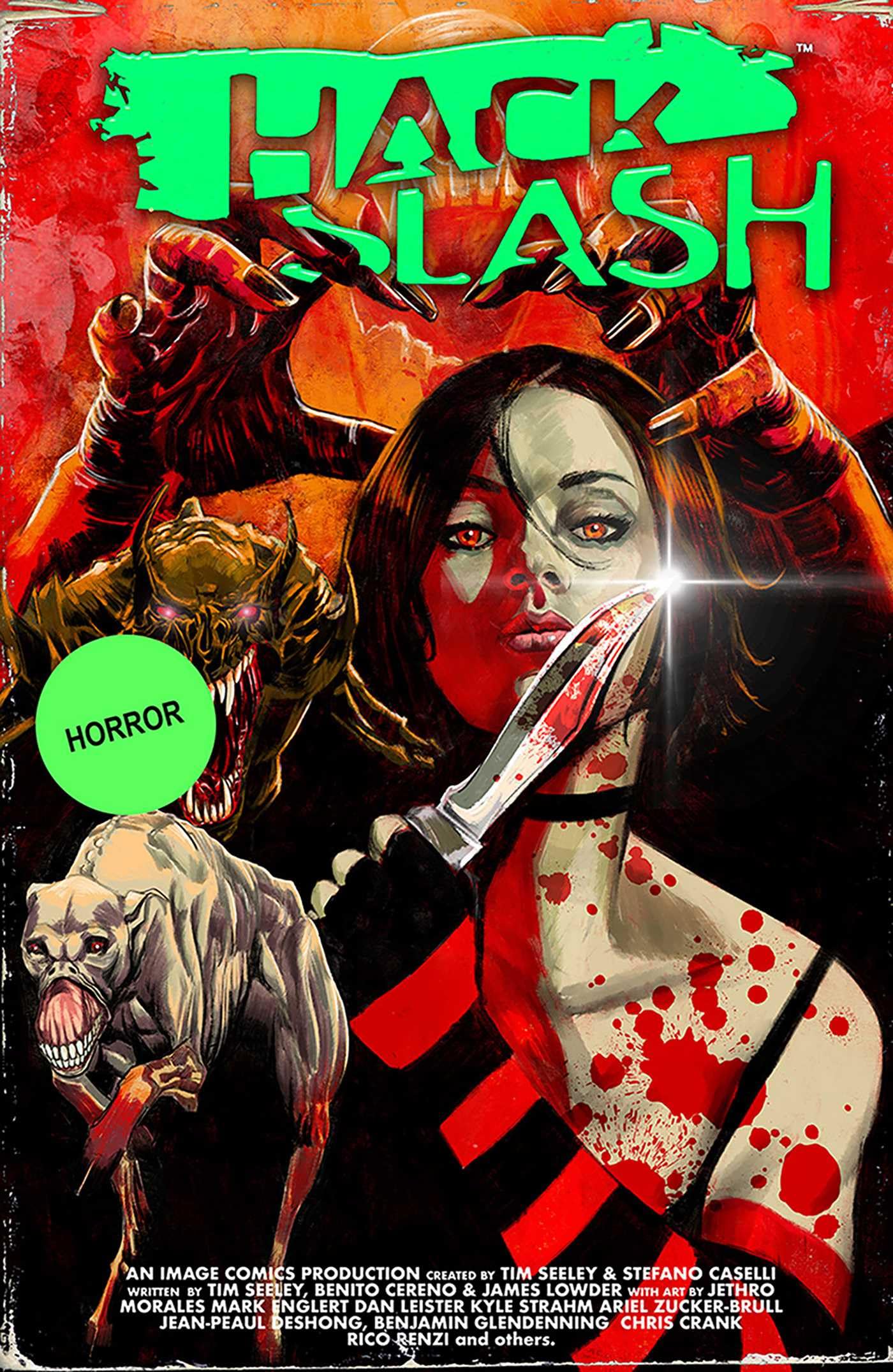 Hack/Slash Deluxe Hardcover Volume 4 (4)