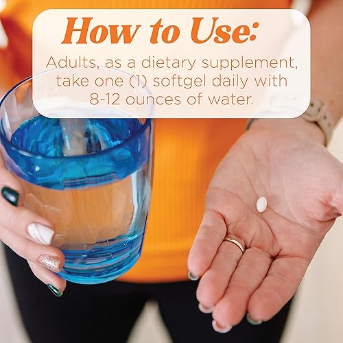 Miniatura 6 de TransformHQ Vitamina K2 MK7 100 mcg  vitamina D3 5000 UI 120 cápsulas blandas sin gluten y sin OMG