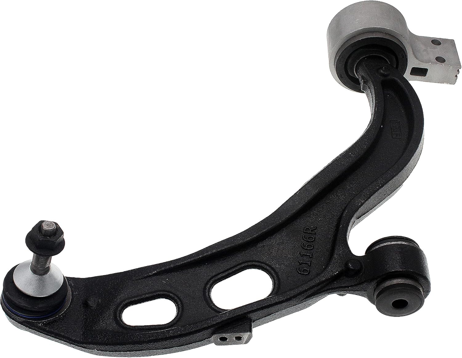 Dorman 528-354 Front Passenger Side Lower Suspension Control Arm and Ball Joint Assembly Compatible with Select Ford/Lincoln Models