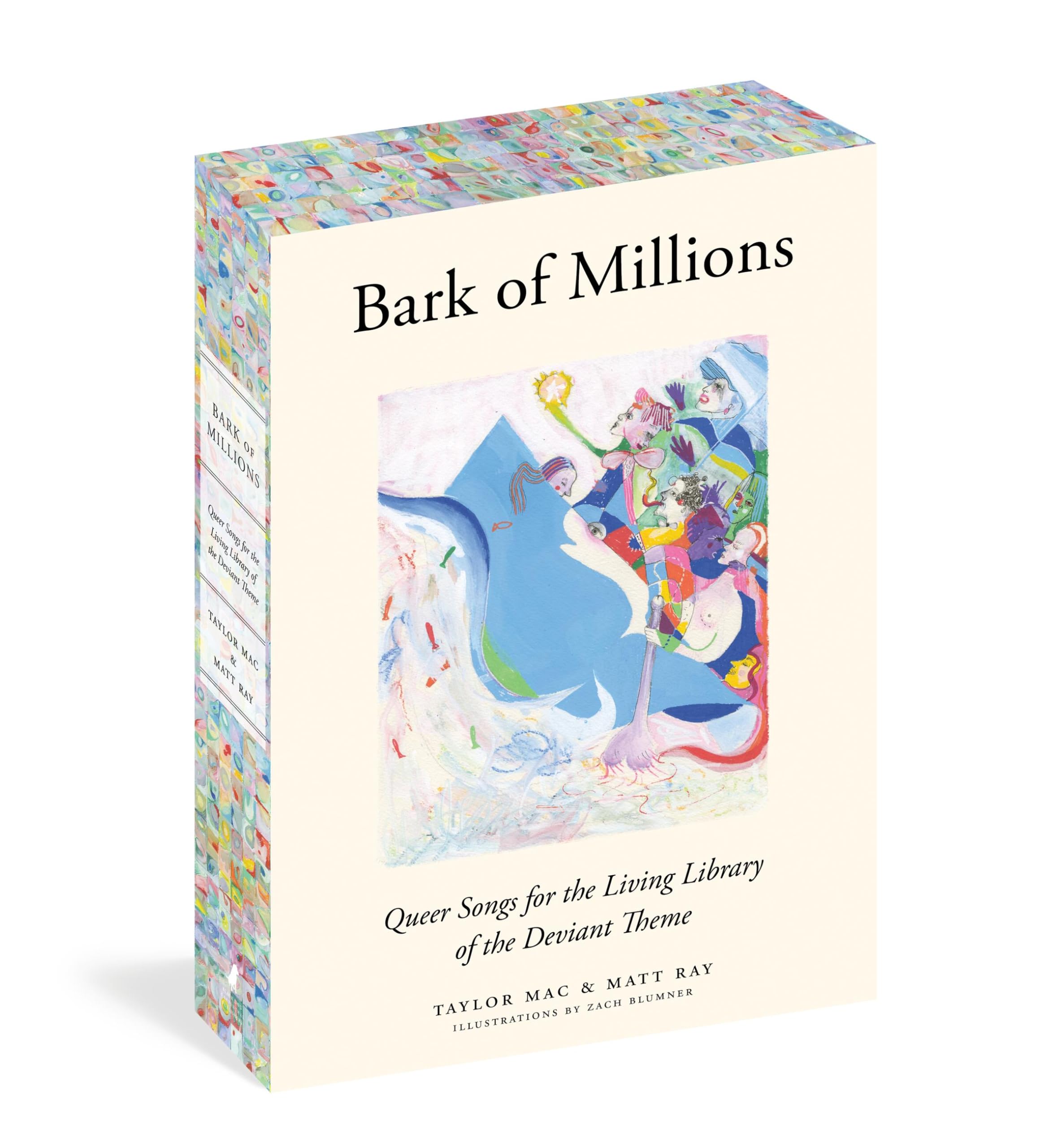 Bark of Millions Queer Songs album vinyle musique alternative et art de la scène queer contemporain