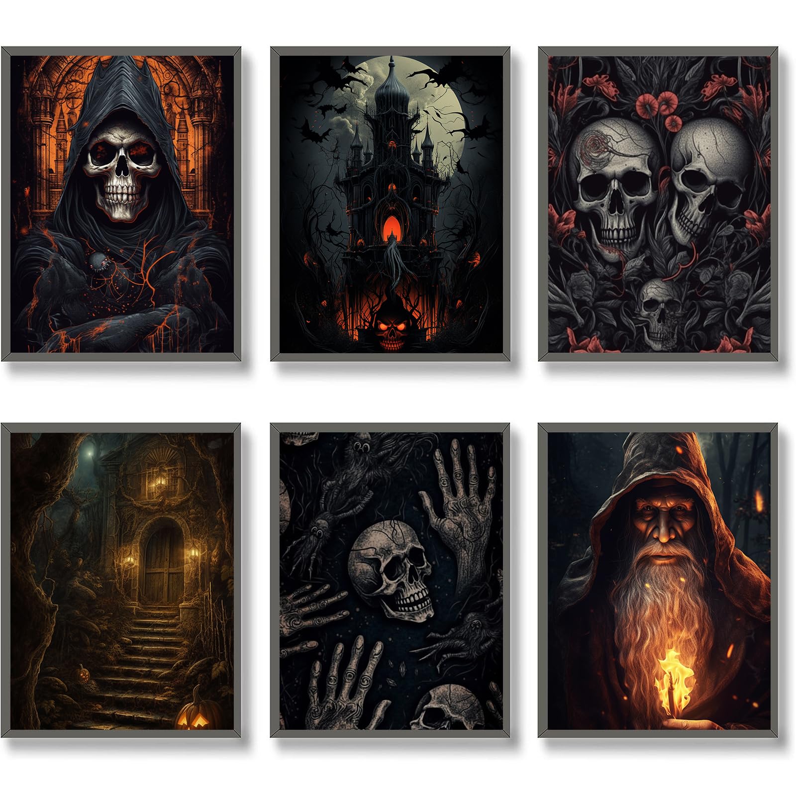 Gothic Room Decor Witchy Wall Decor Aesthetic Halloween