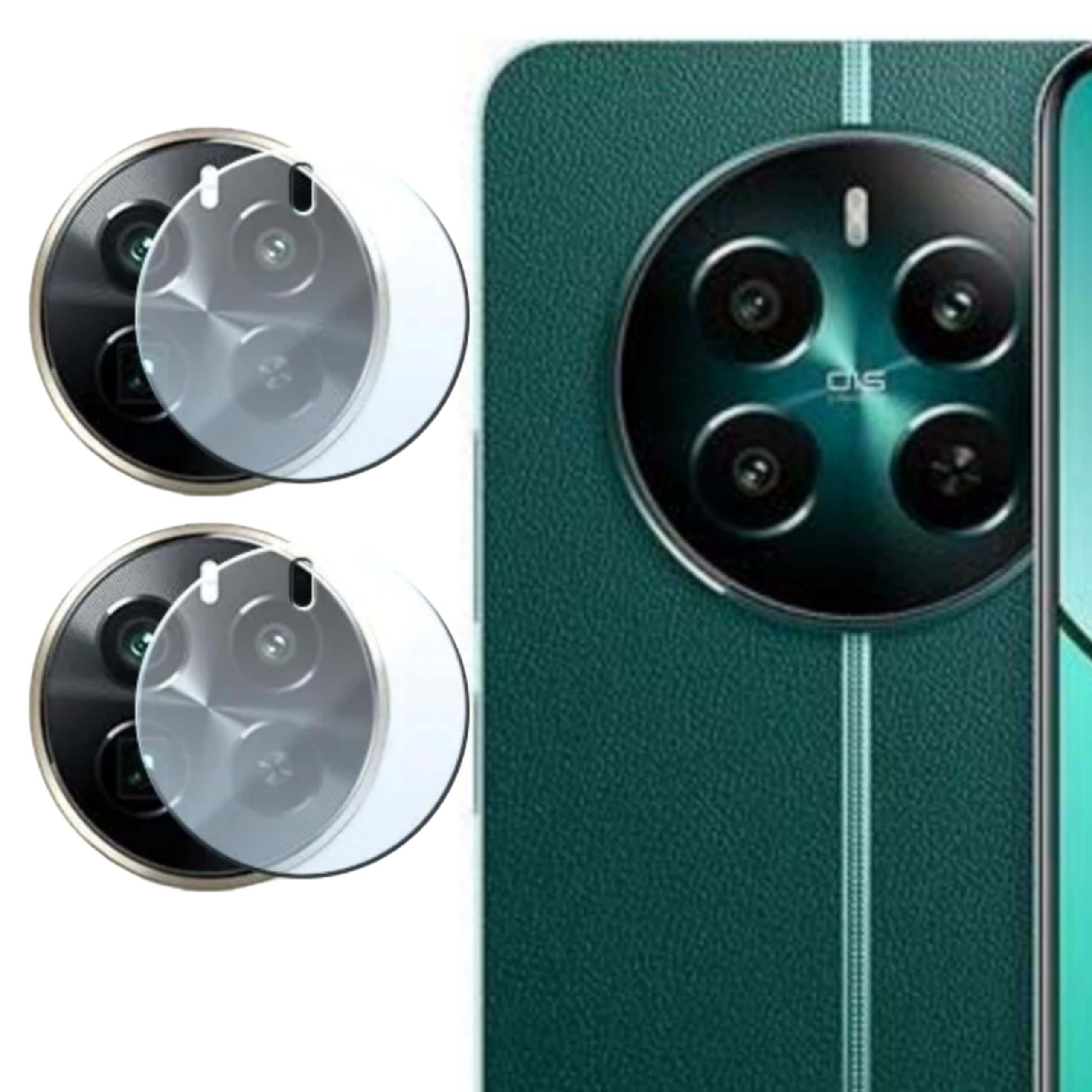 Ayra (Pack of 2) Realme 12 Plus Camera Lens Screen Protector 3D Anti Shock/Anti-Scratch/Clear/Camera Tempered Glass (B0CXPV4S7C) Amazon Price History, Amazon Price Tracker
