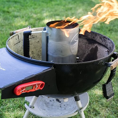 Miniatura 6 de BBQ Dragon Termómetro digital de carne con sonda  Termómetro de alimentos de lectura instantánea para cocinar, hornear, líquidos, dulces  Termómetro