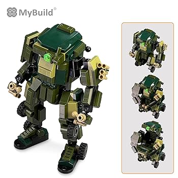 Amazon.co.jp: MyBuild (マイビルド) 武装部隊 トライカー 5019