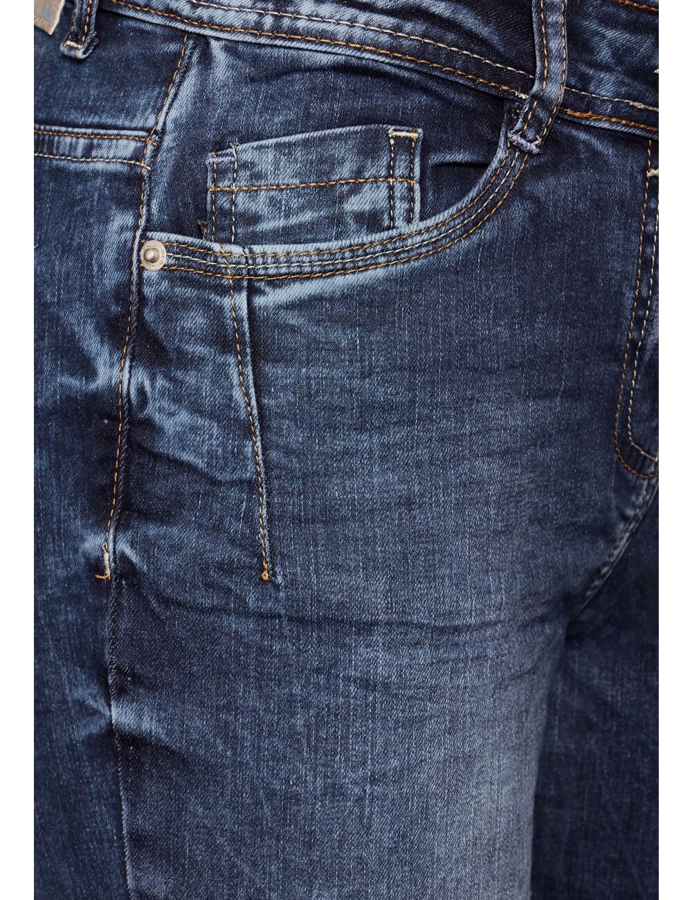 Cecil Damen B377687 Jeans Casual Fit – Bild 5