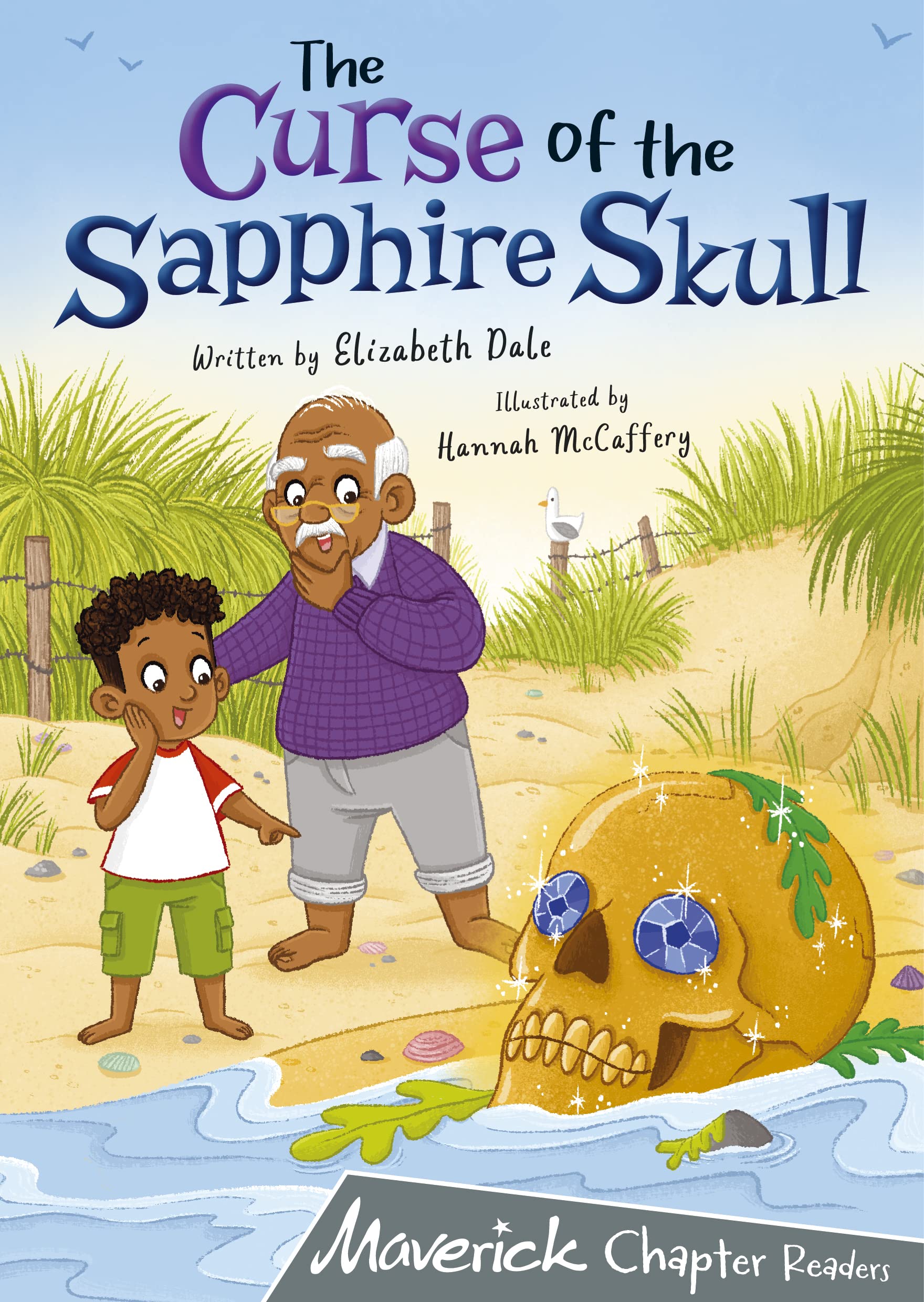 The Curse of the Sapphire Skull: (Grey Chapter Reader) (MAVERICK CHAPTER READERS)
