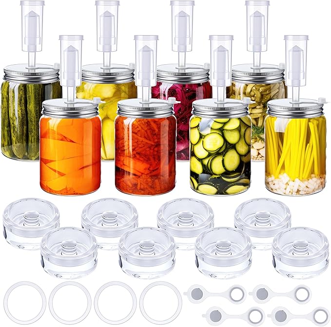 Fermentation Kit for Mason Jars