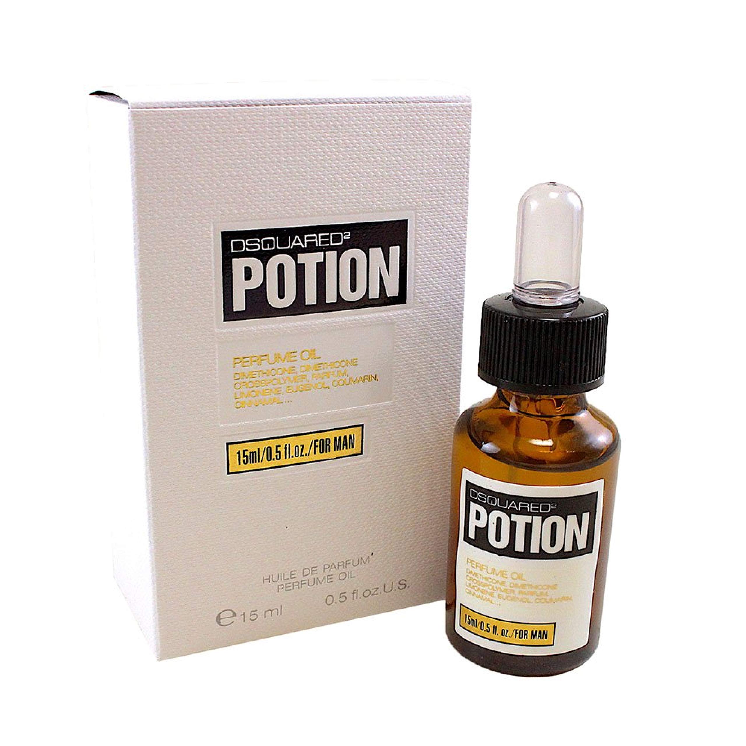 Dsquared2 Dsquared Potion for Man Perfume Oil Parfumöl 15ml
