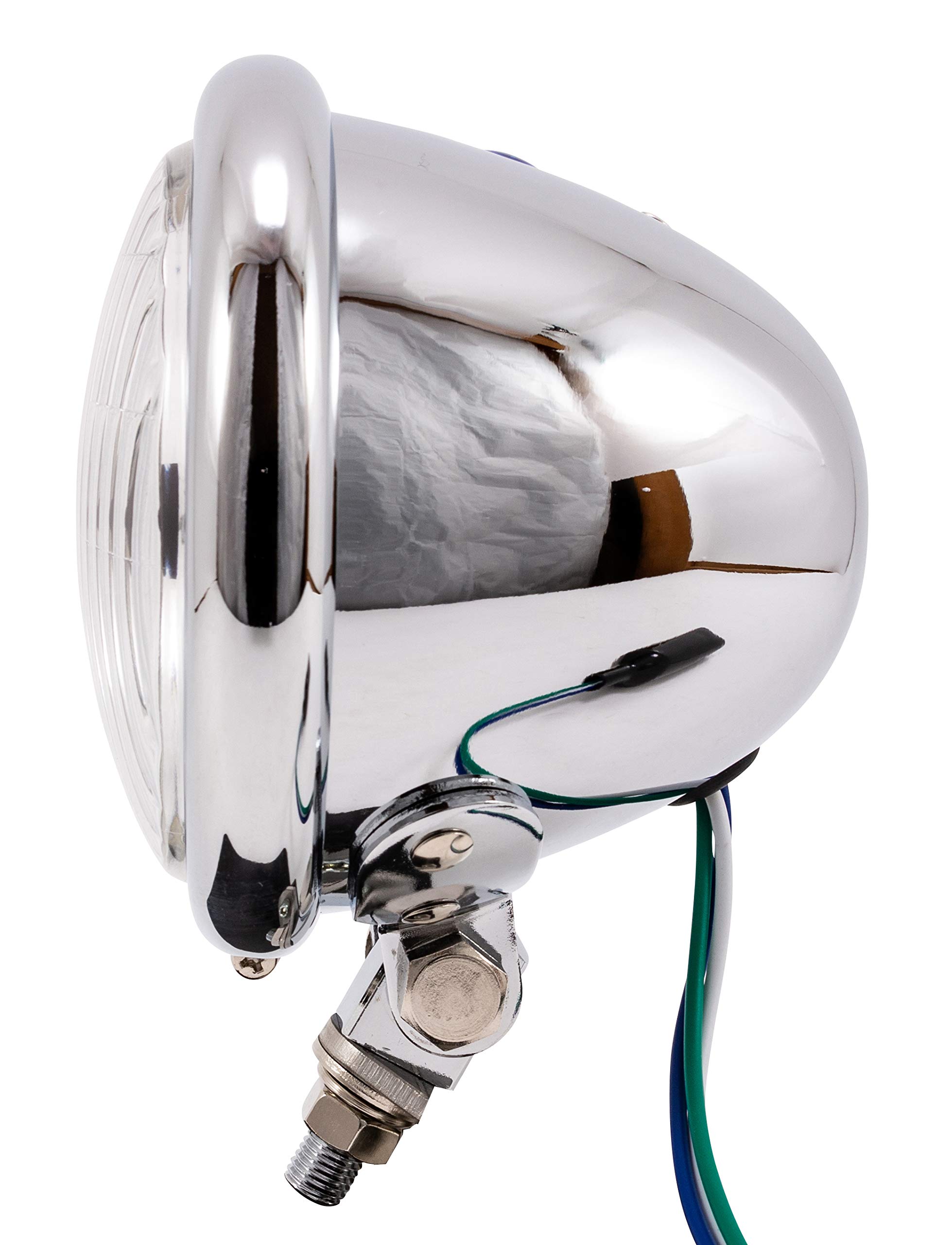 【お買い得美品】 H4 Mサイズ センター /ライト 2枚 Amazon | 2%er(ツーパーセンター) ヘッドライト ベイツライト 4.5