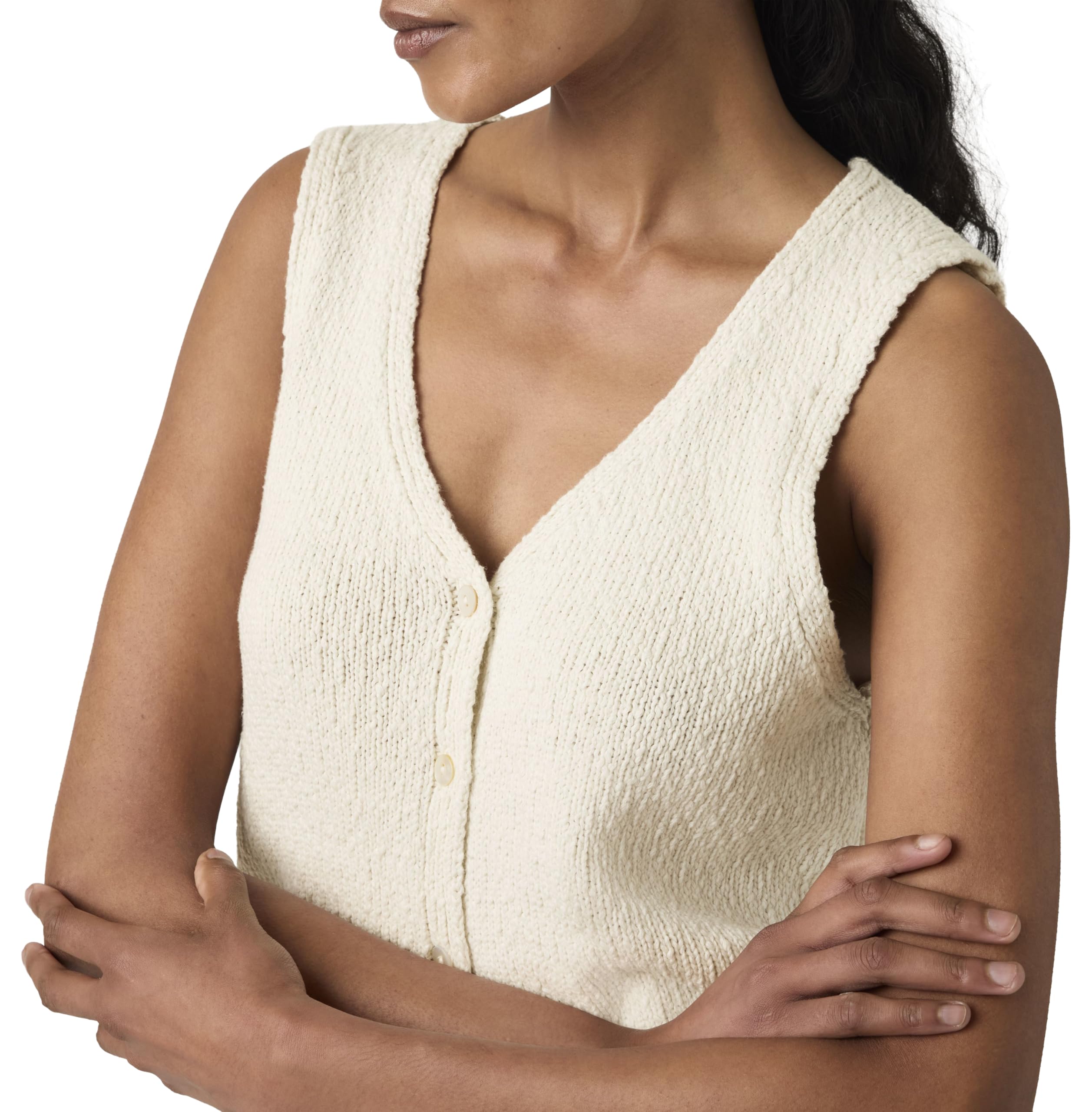 Levi's Helen Mini Boucle Vest Pullover Donna