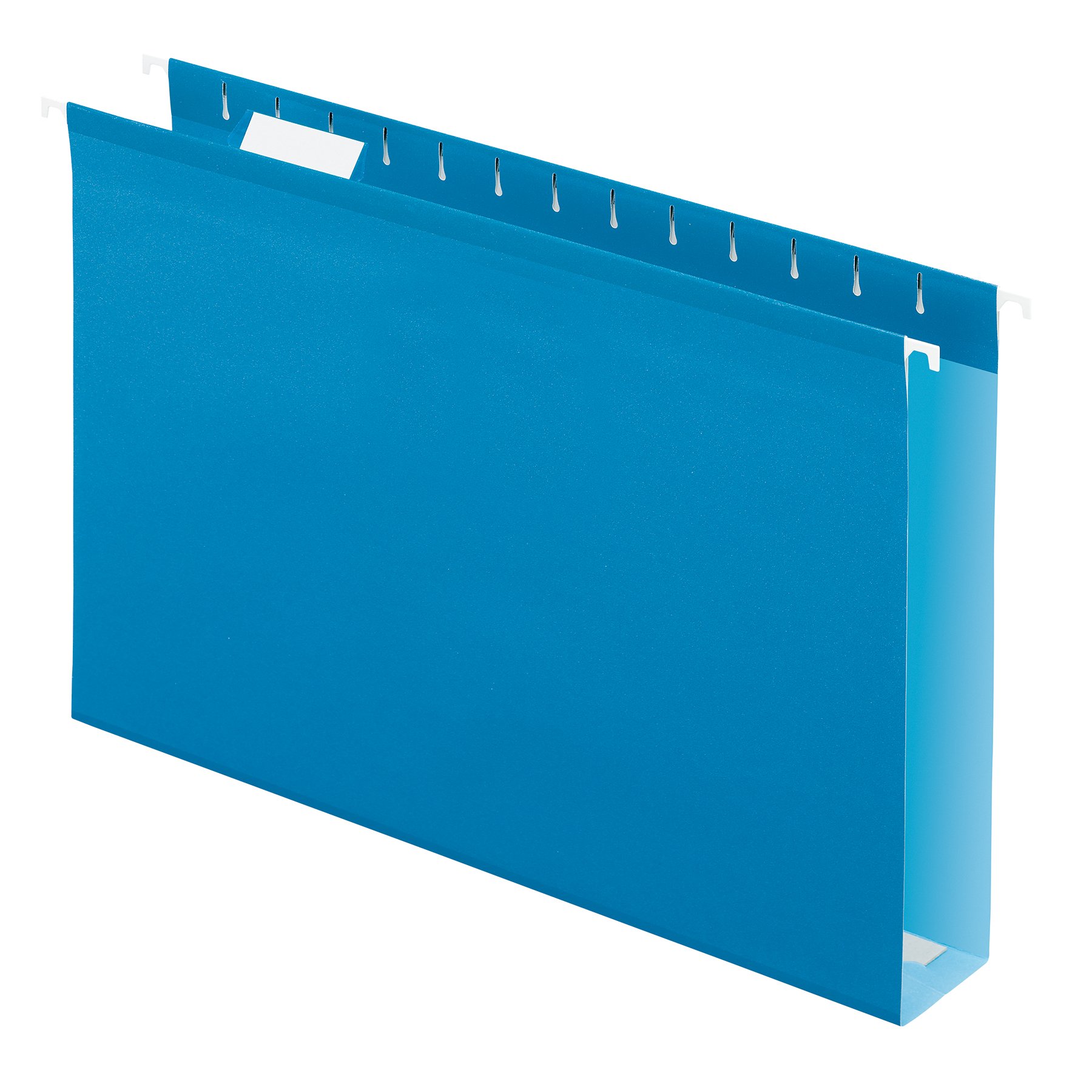 Pendaflex Extra Capacity Reinforced Hanging Folders, Legal Size, Blue, 25 per Box (04153X2 BLU)