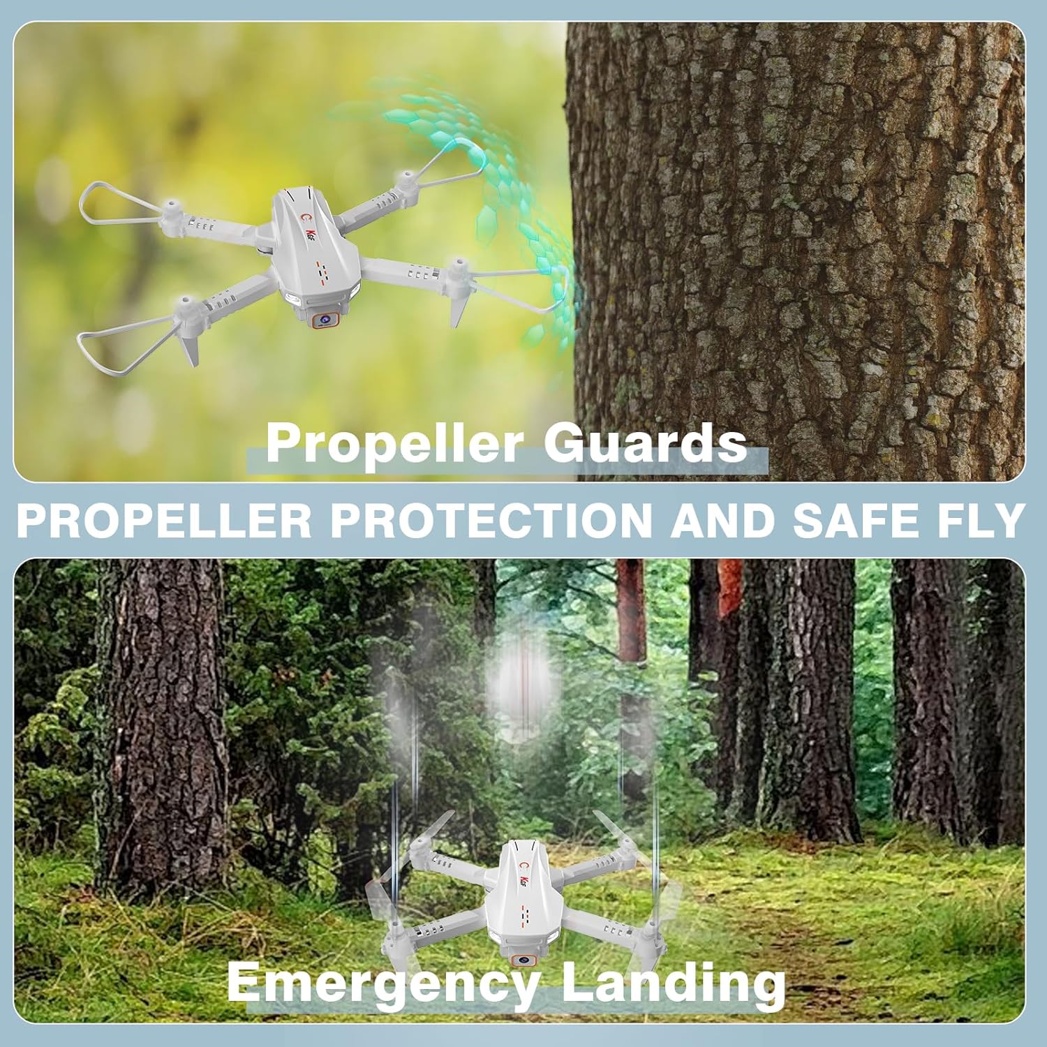 Drone with Camera, 1080P FPV Drones for Kids with Remote Control Quadcopter, Gestures Selfie, One-Key Take Off/Landing, Speed Adjustment, 3D Flips, 2 Batteries Mini Drone for Adults and Beginners