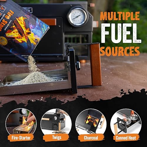 Miniatura 4 de Horno InstaFire Ember (compacto, fuera de la red, camping, emergencia)