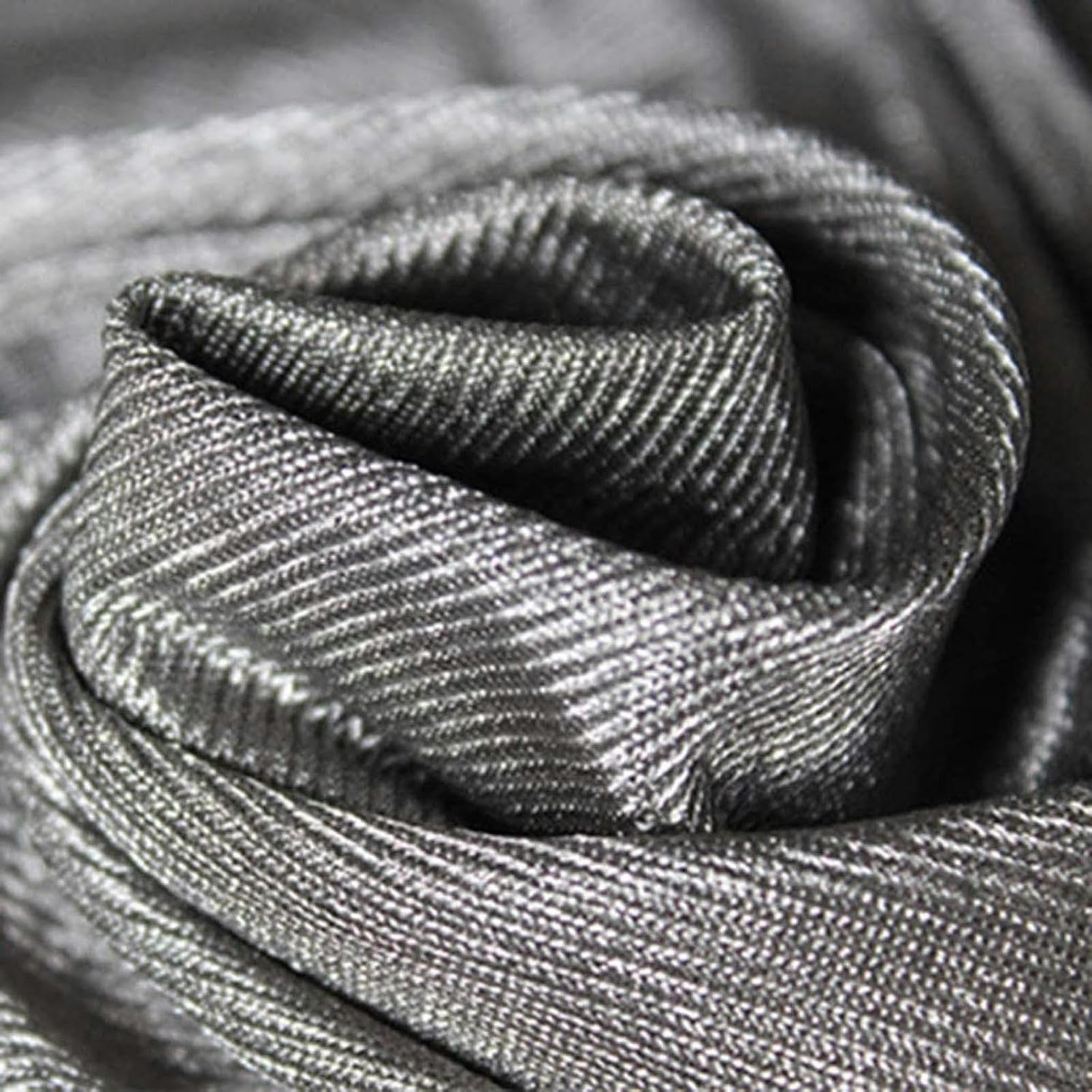 XENITE -Materiale di Schermatura del Segnale EMF Protezione Elettromagnetica Tessuto per Finestre Tessuto Schermante Coperta Protettiva Realizzata con Radiazioni Ad Alta Frequenza,150 x 100cm-1