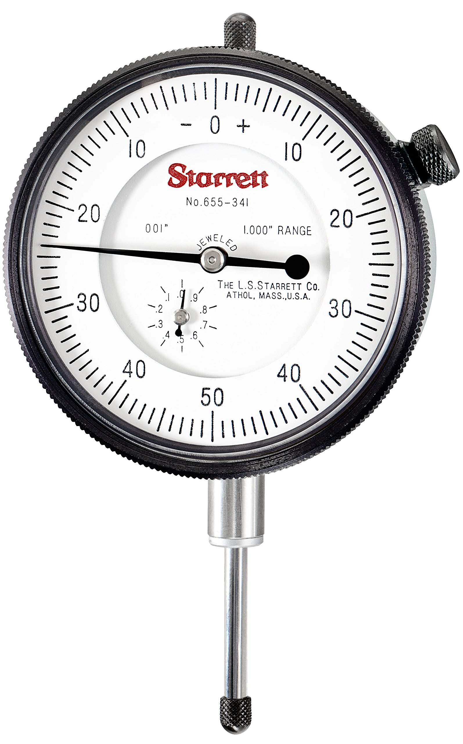 Starrett 25-441J Indicateur de cadran de haute manufacture horlogère
