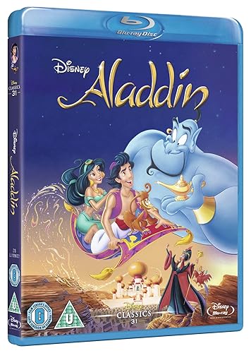 Vista 2 de Aladdin (1992) (Limited Edition Artwork Sleeve) Blu-ray Region Free
