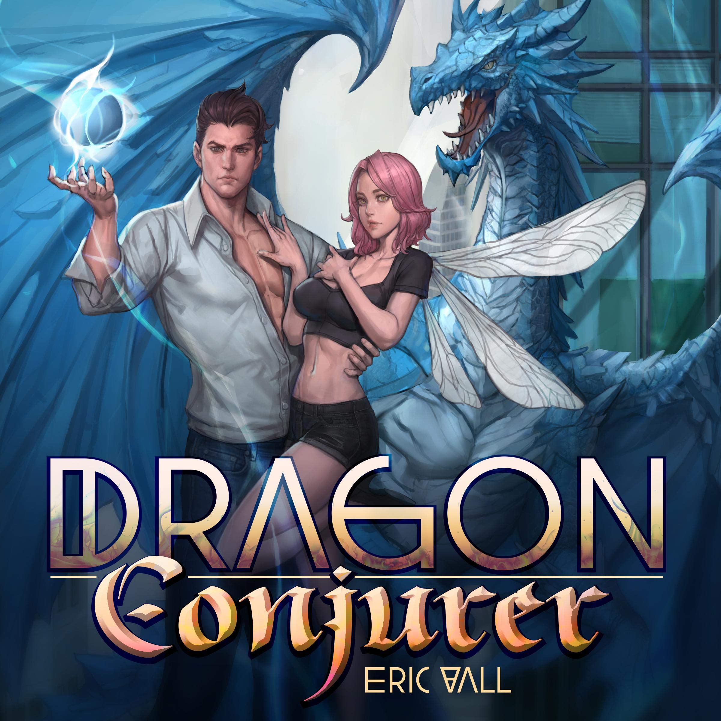Cover art for Dragon Conjurer