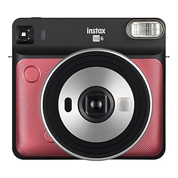 Instax Square SQ6 Instant Camera Ruby Red