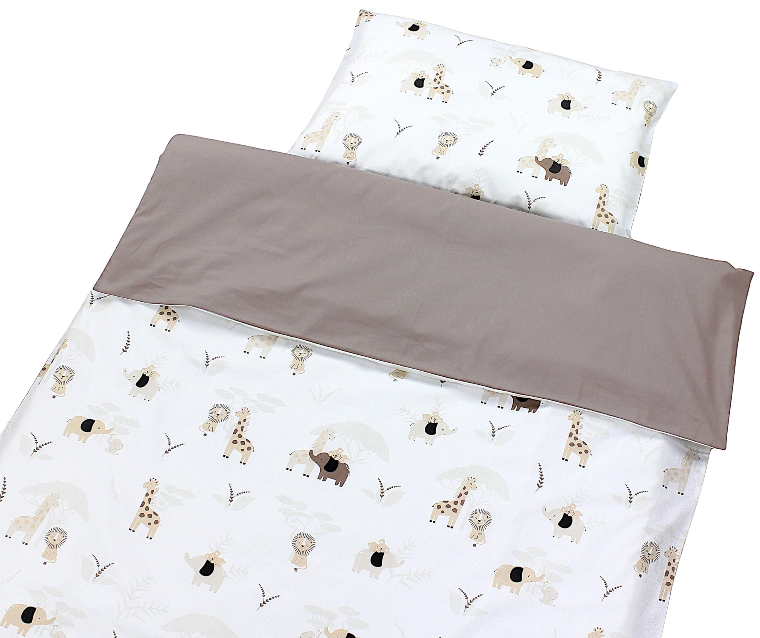 TupTam Juego de Ropa de Cama para Niños, de 2 Piezas., Conejo/Rosa/Lunares, 120x90 cm — view 149