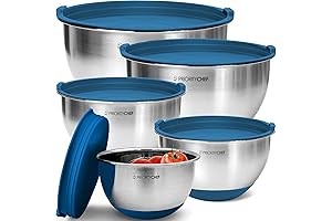 Mesmerizing Blue Mixing Bowls: A Culinary Symphony of Functionality and Grace