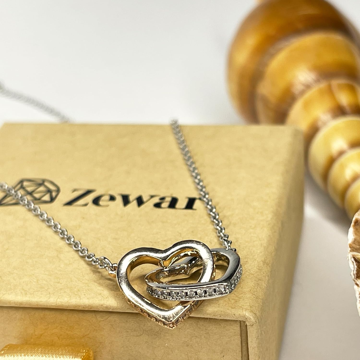 925 Sterling Silver Best Friend Necklace – Friendship Jewelry Gifts for Women, Daughters, Graduation, Christmas, Mother's Day, Valentine's – Meaningful Party Gifts for Friends, BFF Necklace - Image 3