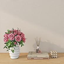 Livelynine Wallpaper Self-Adhesive Beige Structure Wall Wallpaper Living Room Bedroom Hallway 40 cm x 5 m Waterproof Furniture Film Self-Adhesive Cupboards Adhesive Film Furniture Kitchen Bathroom Furniture Film
