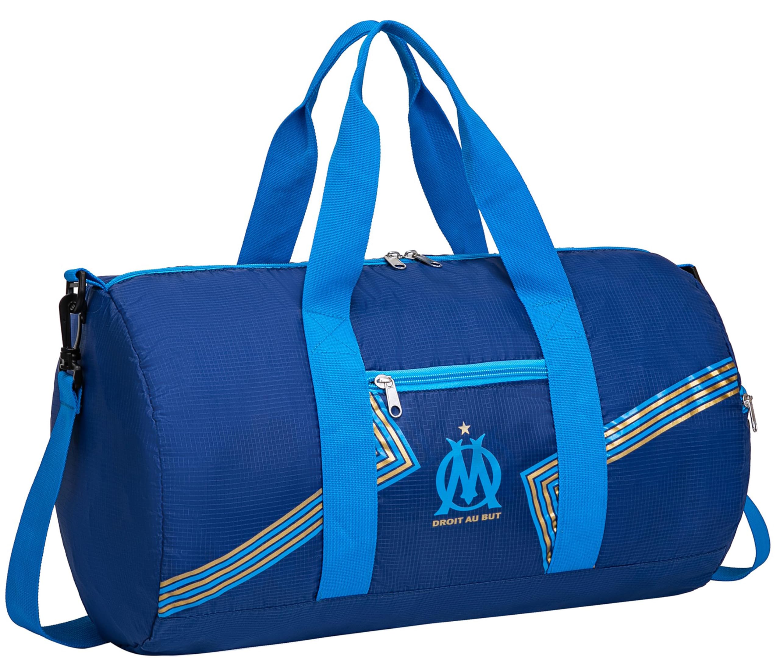 OLYMPIQUE DE MARSEILLE Om - Borsa sportiva sportiva da collezione ufficiale