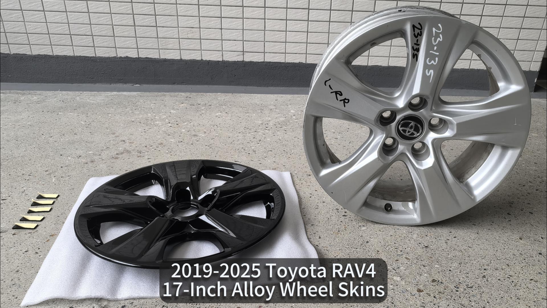 Amazon.com: OPKOURE Set of 4 17 inch ABS Wheel Skins for 2019-2025