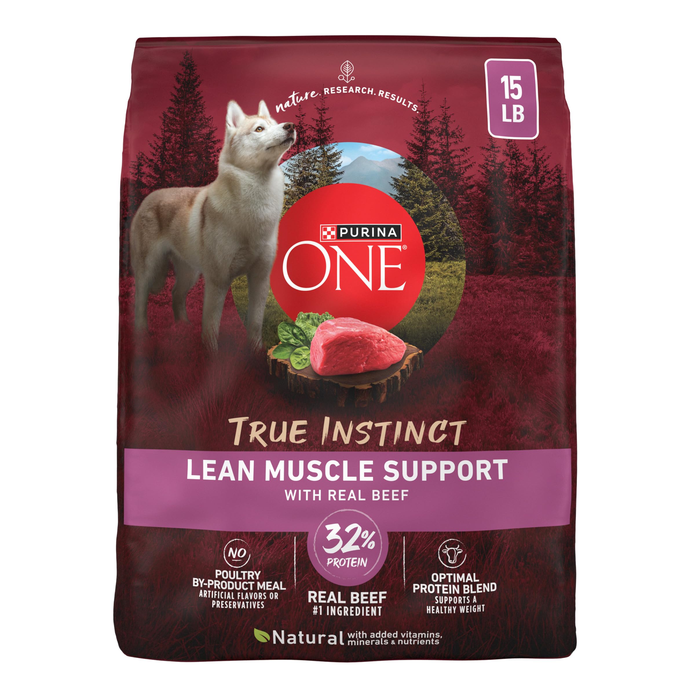 Purina ONE True Instinct Lean Muscle Support