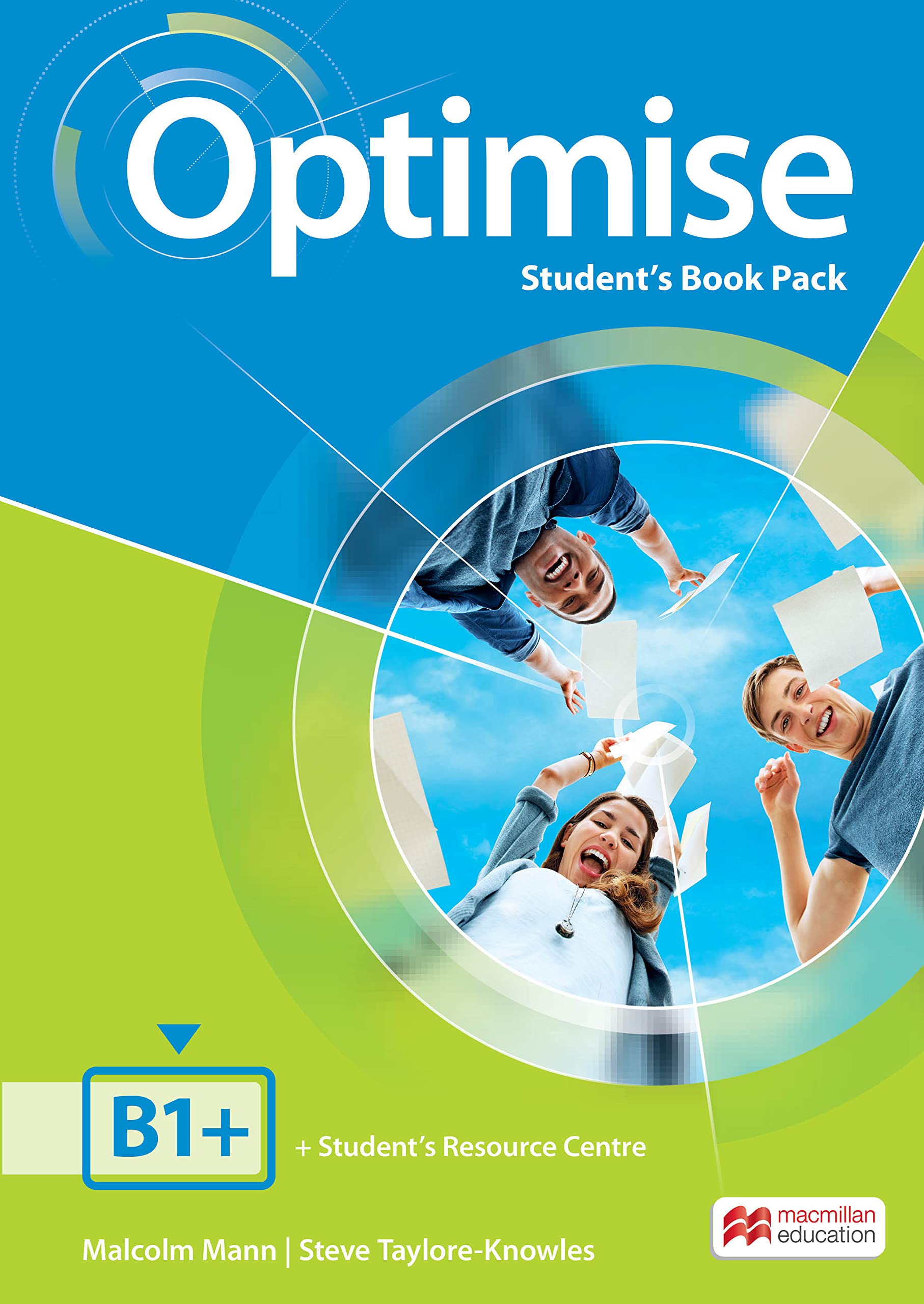 Optimise B1+ Student's Book Pack