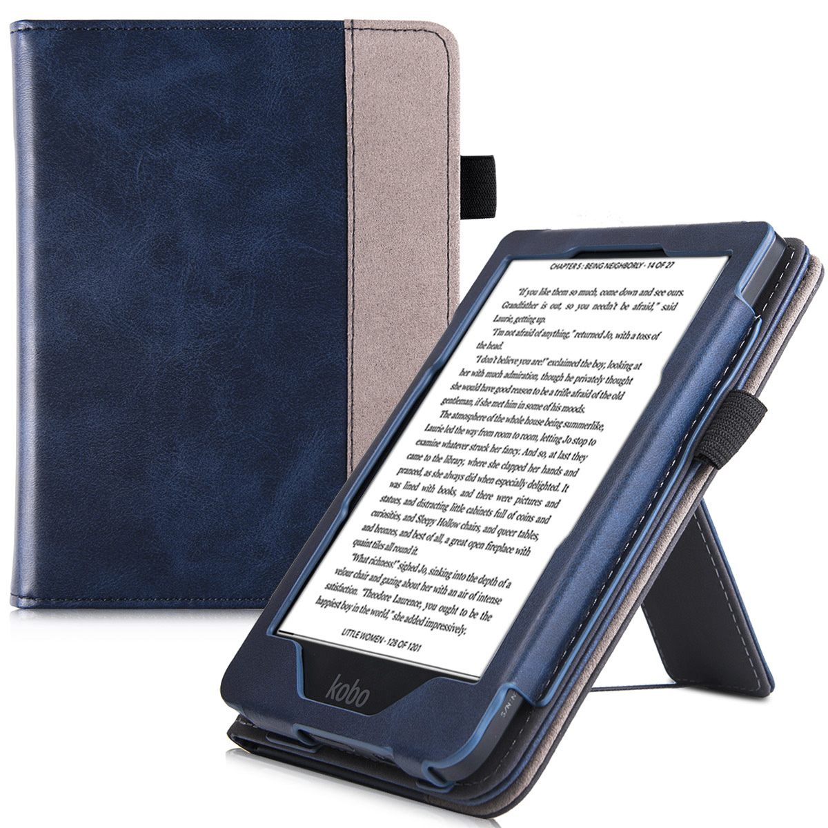 BOZHUORUI Stand Case for Kobo Clara HD eReader (Model N249-2018