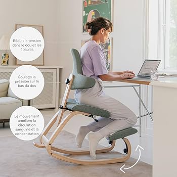 Amazon.com: Varier ThatSit Balans Adjustable Ergonomic Kneeling