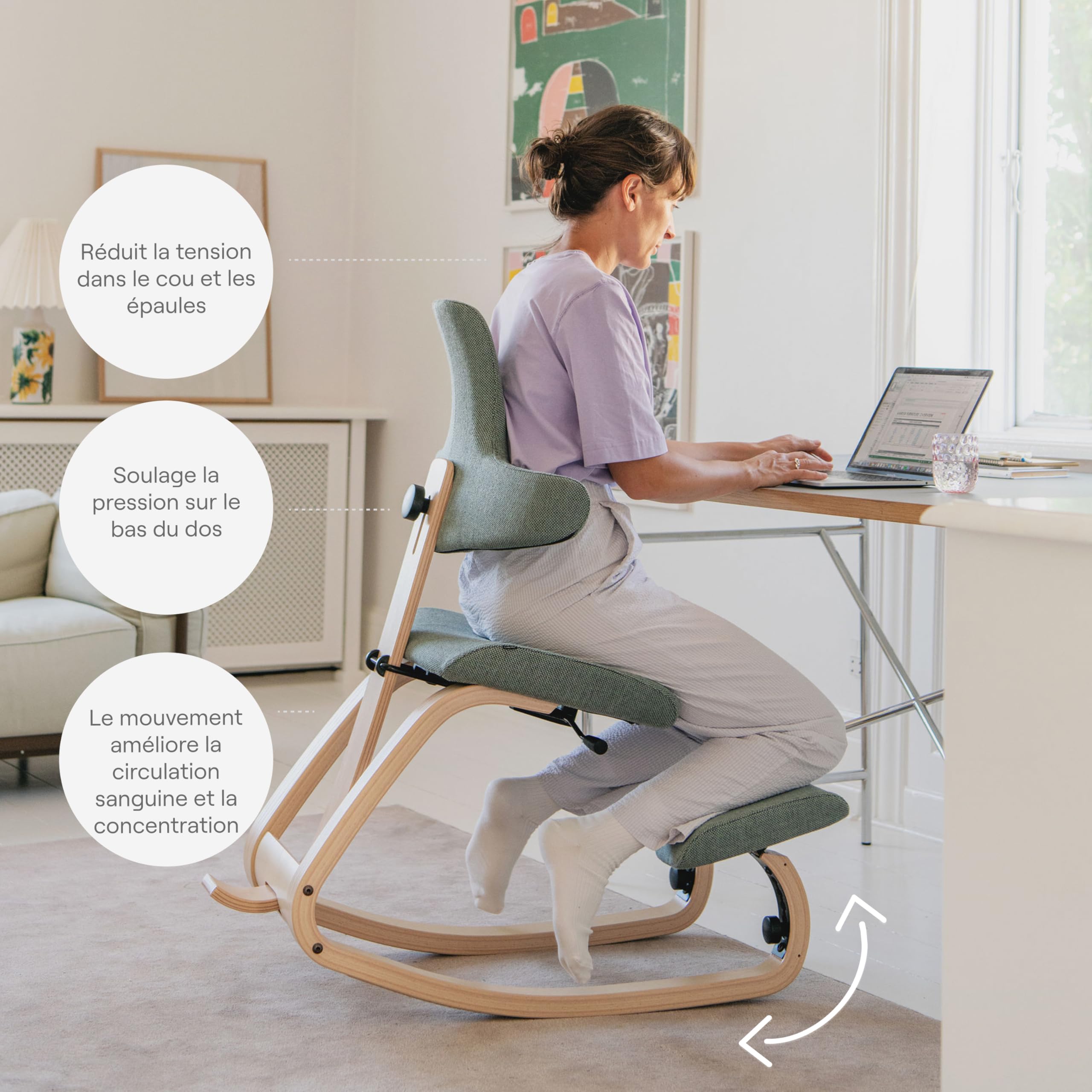 Amazon.com: Varier ThatSit Balans Adjustable Ergonomic