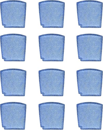 Nispira Filtro de carbono de repuesto 04234G compatible con eliminadores de olores de habitaciones Hamilton Beach TrueAir 04384, 04386, 04532,