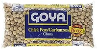 Vista 6 de Goya garbanzos secos, 14 onzas