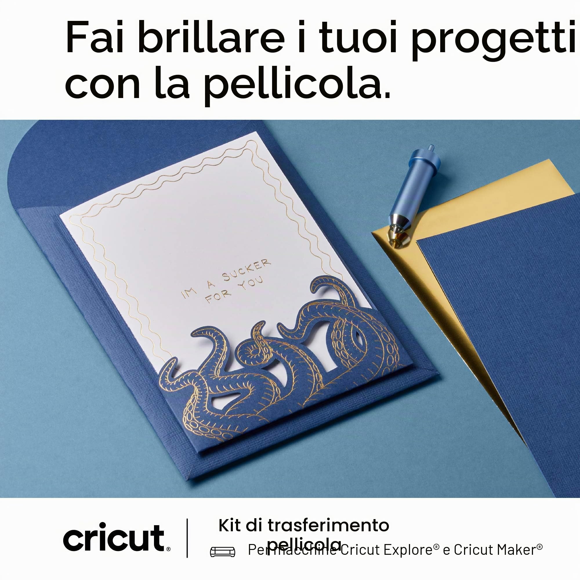 Cricut Kit per Trasferimento Laminato