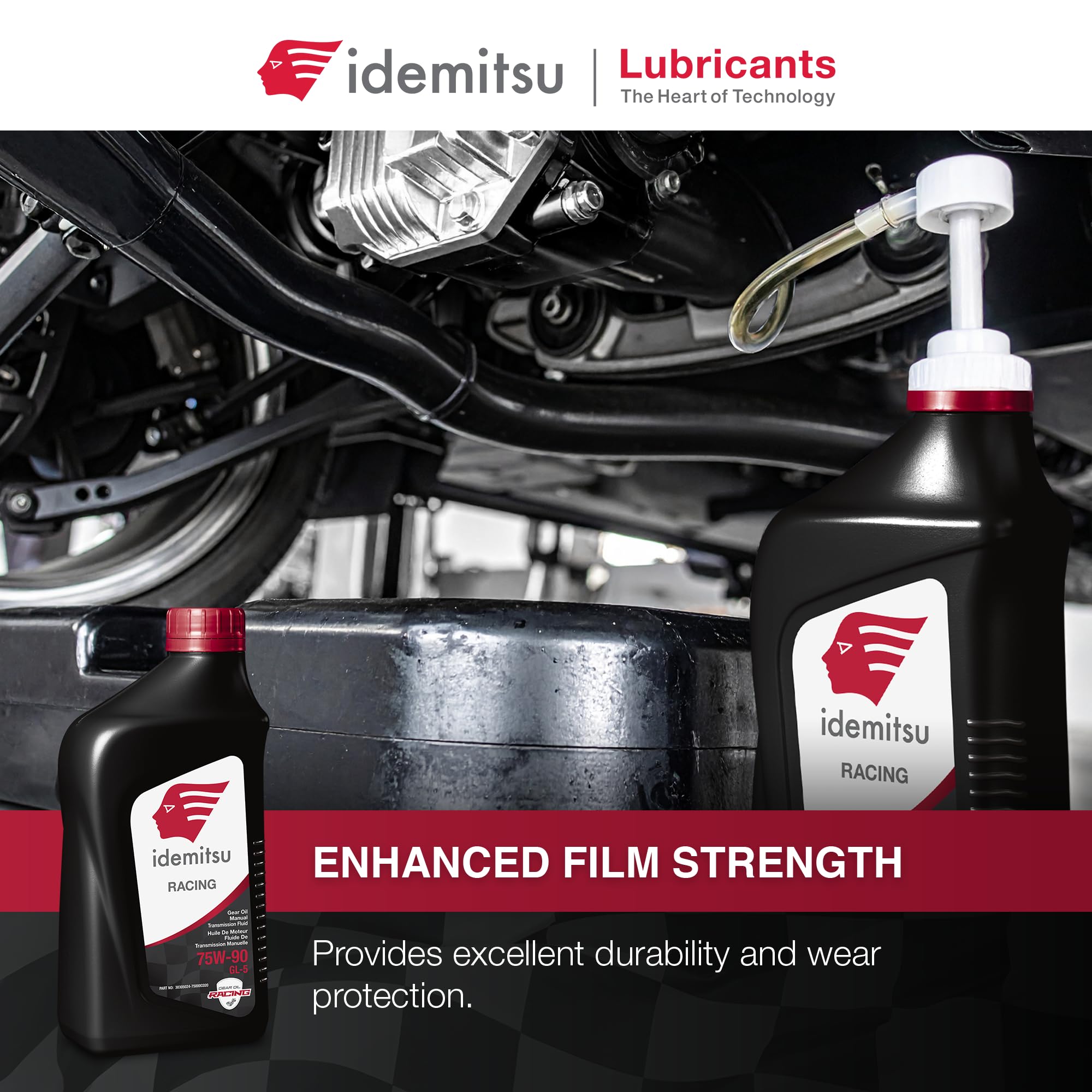 Amazon.com: Idemitsu Racing 75W-90 Gear Oil - 1QT : Automotive