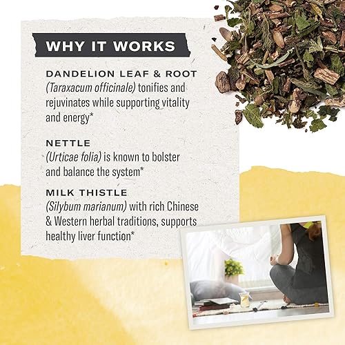 Vista 31 de Numi Té orgánico Sweet Slumber, raíz de valeriana, manzanilla y lavanda para dormir, 16 bolsas de té (paquete de 3), el embalaje puede variar