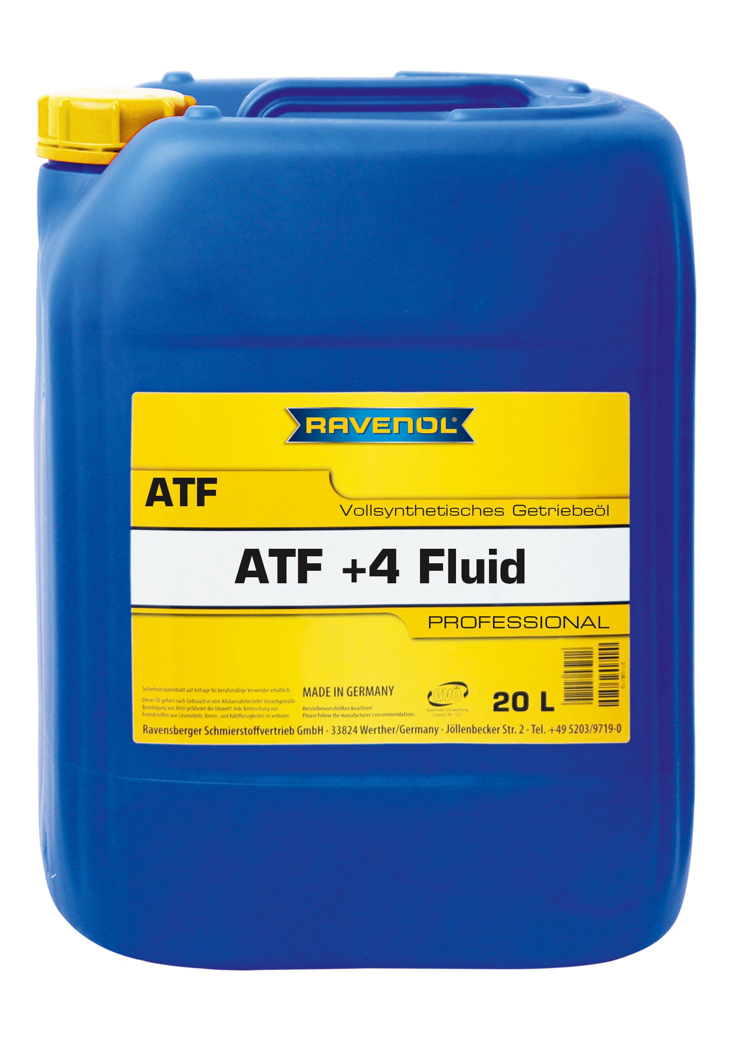 RAVENOLATF + 4 Fluid (20)