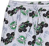 Vista 6 de Monster Jam Grave Digger Mens Pajama Pants