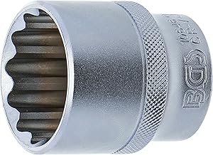 BGS 12-Point Socket Key, 1/2-Inch, 30 mm, 1 Piece, 10646