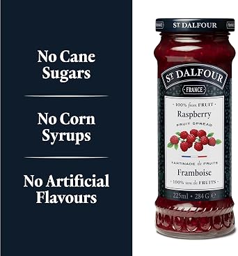 St. Dalfour Raspberry Fruit Spread 6x284g