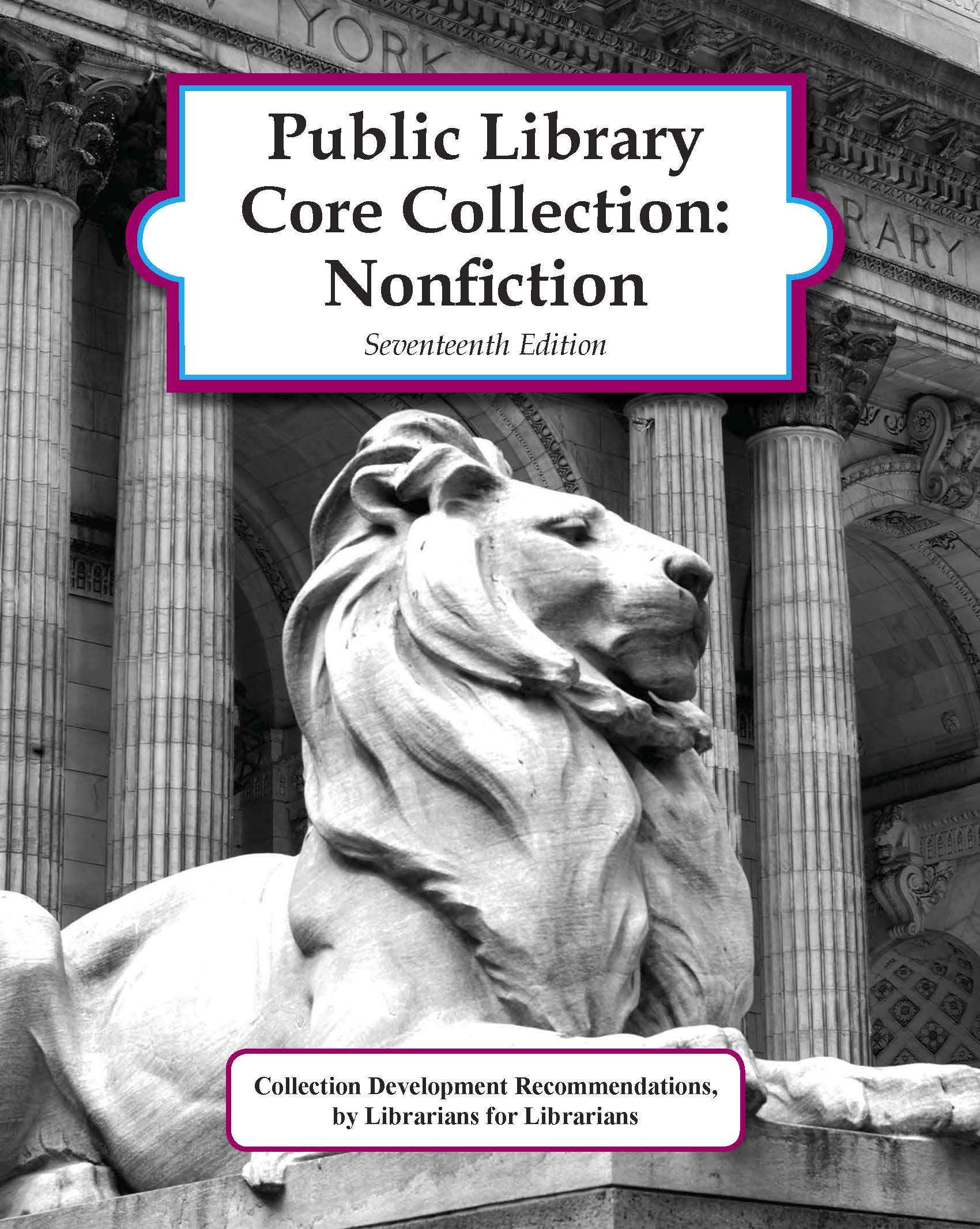 Public Library Core Collection: Nonfiction, 17th Edition (2019): 0