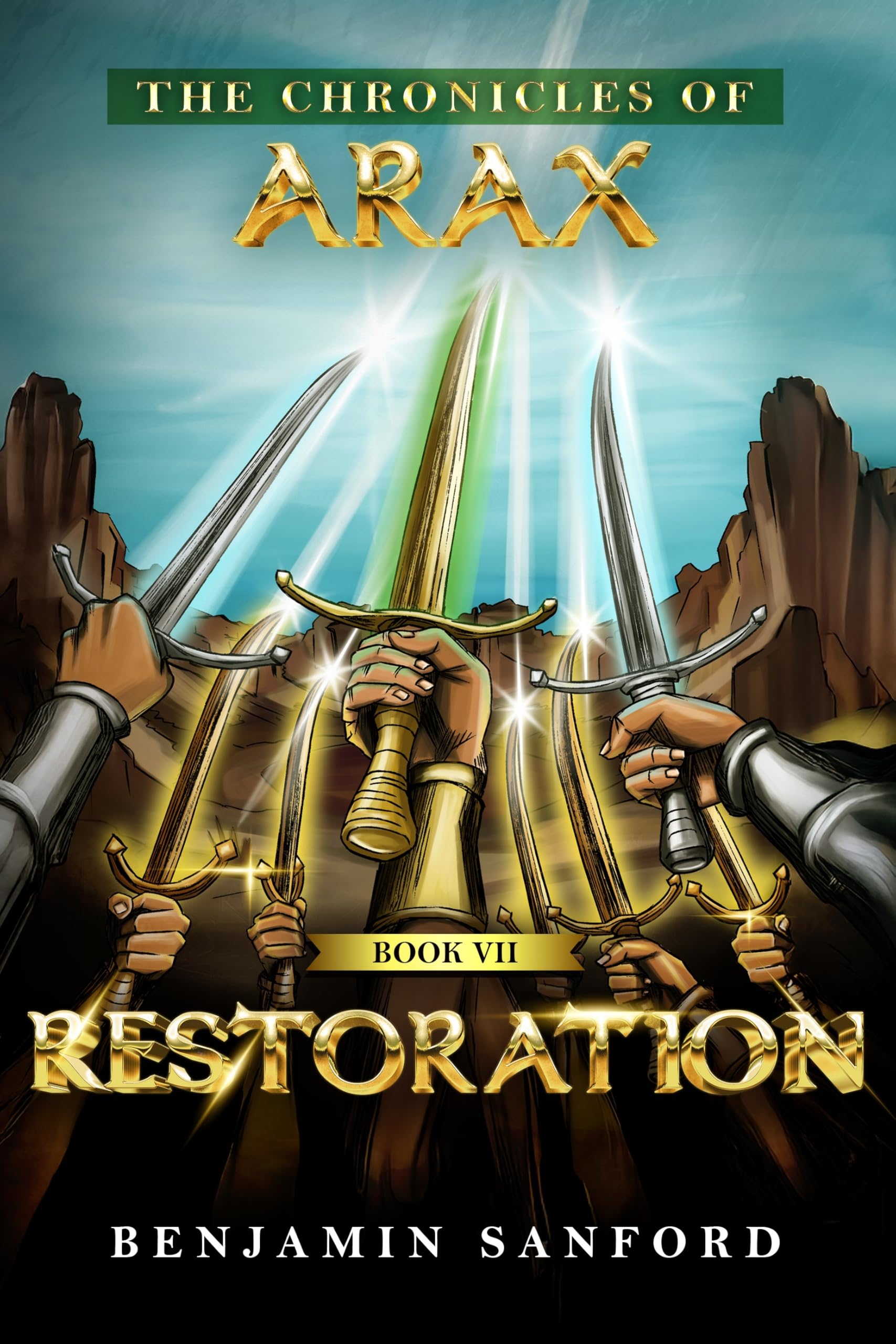Restoration (The Chronicles of Arax Book 7)