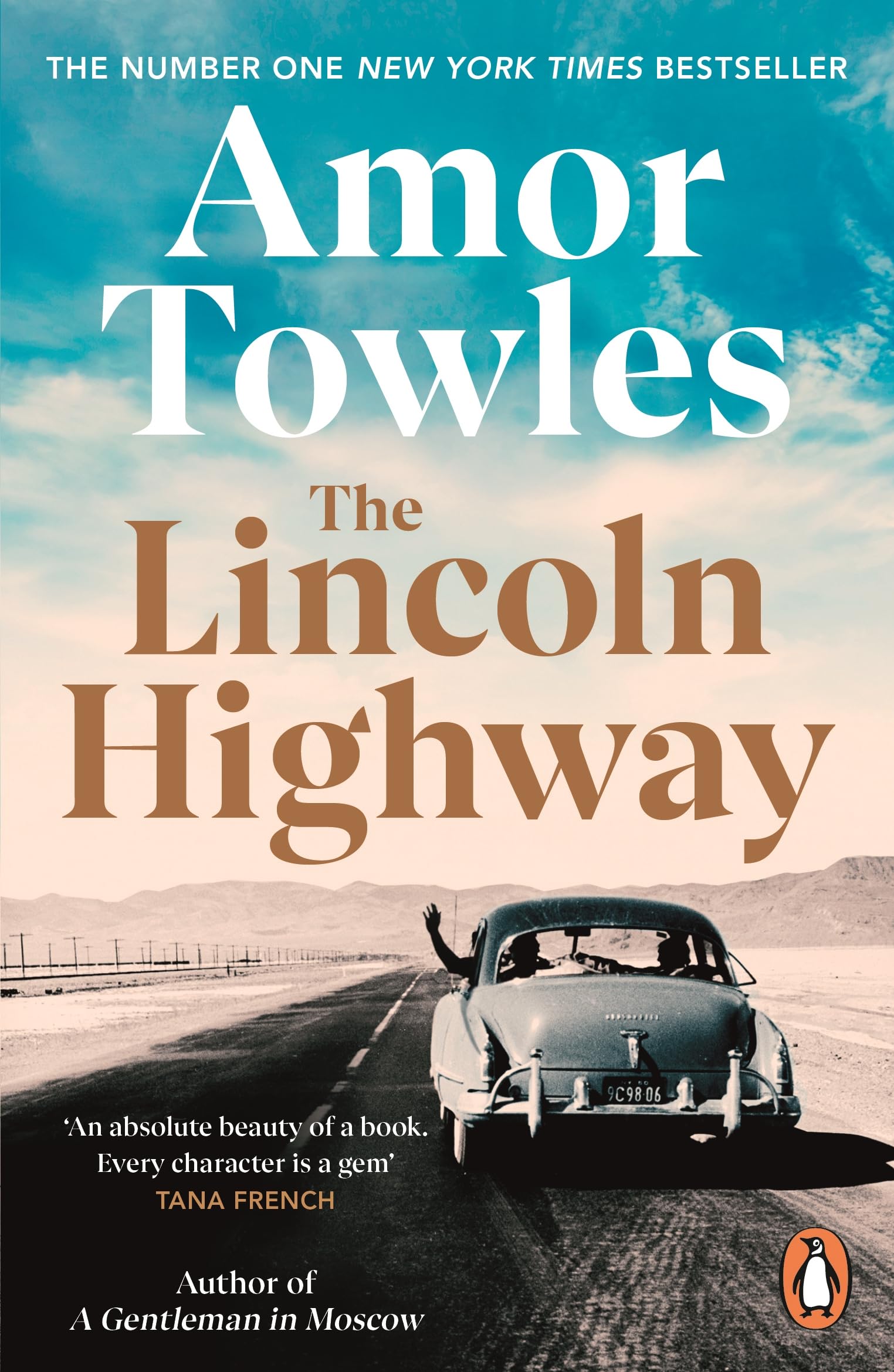 The Lincoln Highway: A New York Times Number One Bestseller Paperback – Import, 7 July 2022