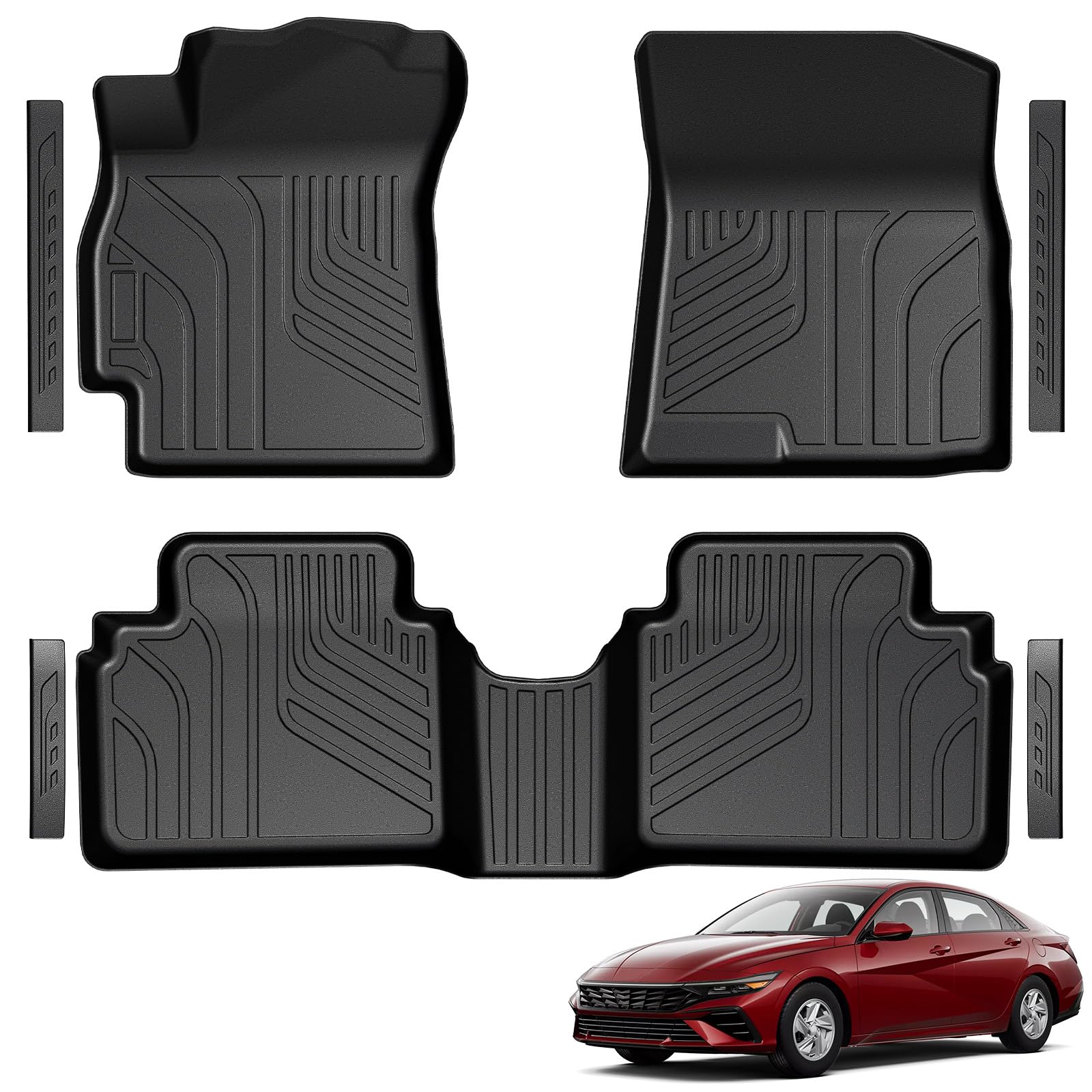 LUMWAY Floor Mats (Hyundai Elantra)