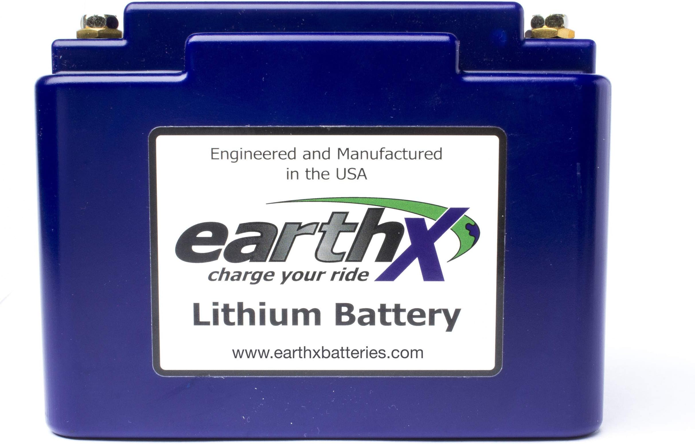 ETX24C Eco-Friendly Lithium Motorcycle Battery with Built-in Battery Management System