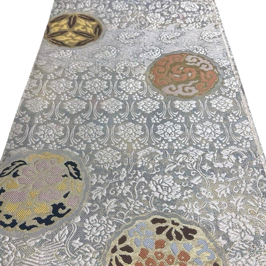 唐織袋帯(七宝花菱文) | 商品紹介 | 染と織たかはし 袋帯 リバーシブル