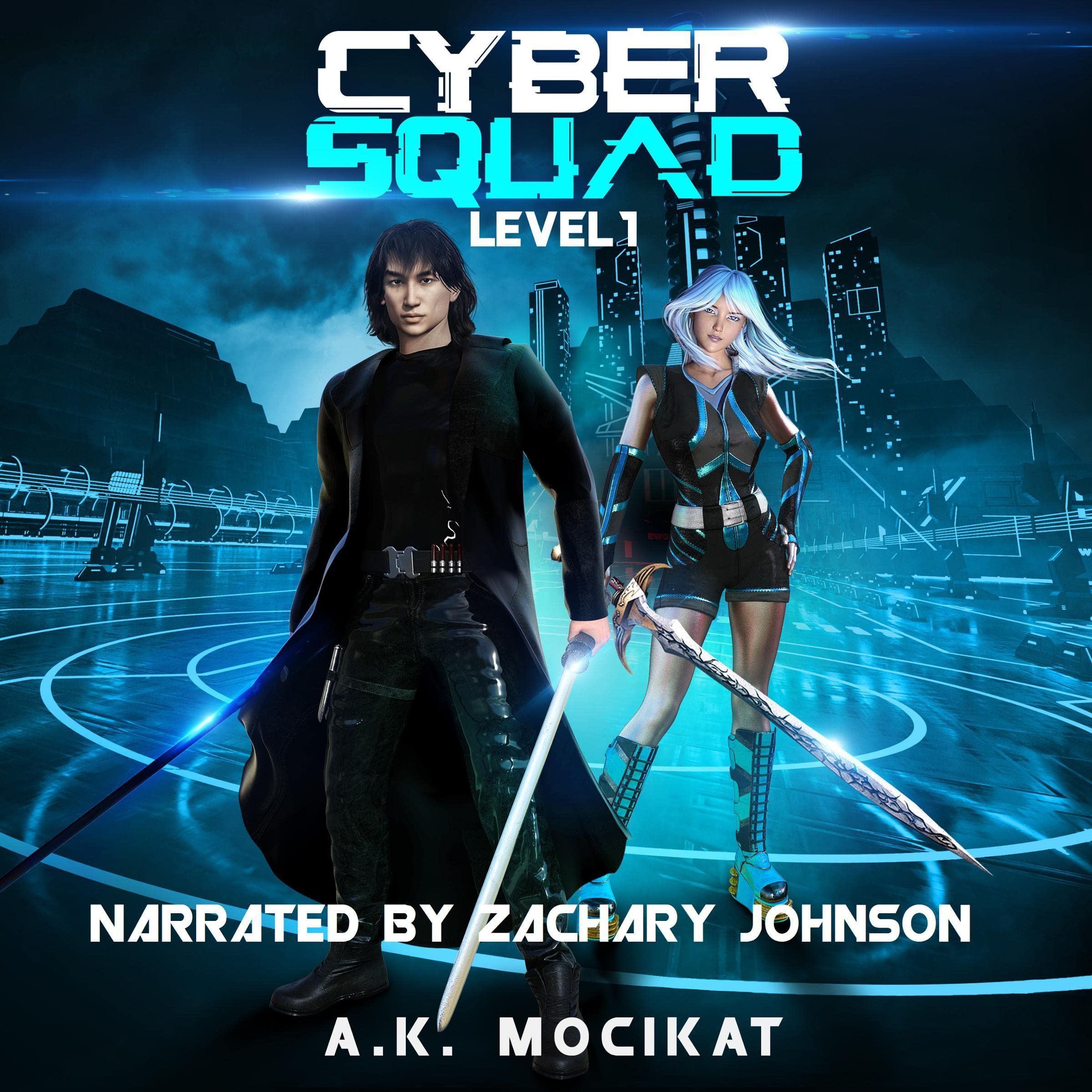 Cover art for Cyber Squad - Level 1